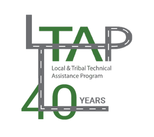 Logo: LTAP - Local & Tribal Technical Assistance Program