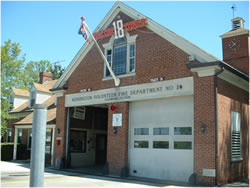 Photograph of the Kensington Fire Department