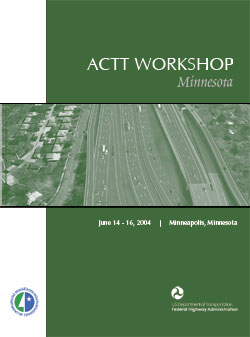 ACTT Workshop Minnesota 2004 cover