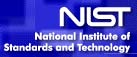 Logo of the National Institute of Standards and Technology.