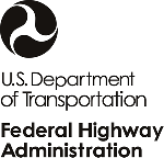 Logo of the Federal Highway Administration.