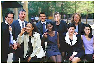 Group shot of 2007 Interns.