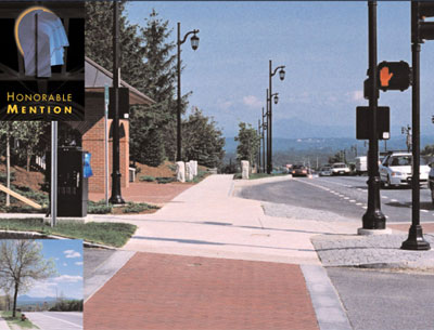 Category 1: The Urban Highways Merit Award, image of project U.S. Route 2 Main St. Reconstruction, Burlington, Vermont