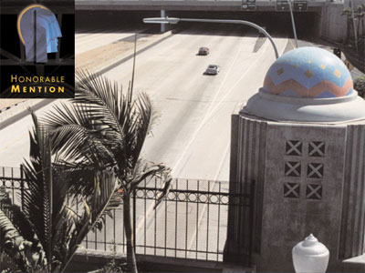 Category 1: The Urban Highways Honorable Mention, image of project I-15/40th Street Freeway Project, San Diego, California