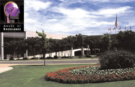 Category 8: Intermodal Transportation Facilities Award of Excellence, image of project Natchez Visitor Reception and Intermodal Transportation Center, Natchez, Mississippi