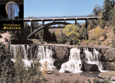 Category 9: Highway Improvements on Publicly Owned Land Honorable Mention TH 61 Gooseberry River Crossing, Two Harbors, Minnesota