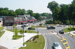Roundabout on State Route 376