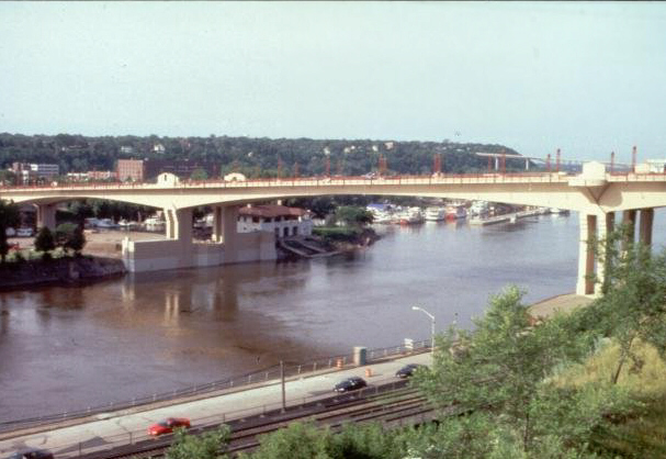 STRUCTURE magazine  Wabasha Street Bridge, St. Paul, Minnesota, 1859