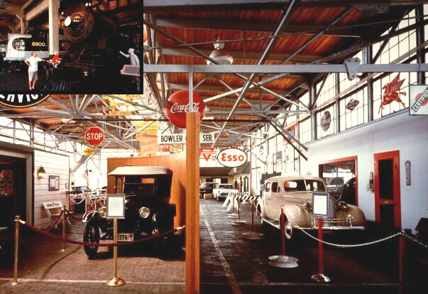Photo: Spencer Shops Transportation Museum