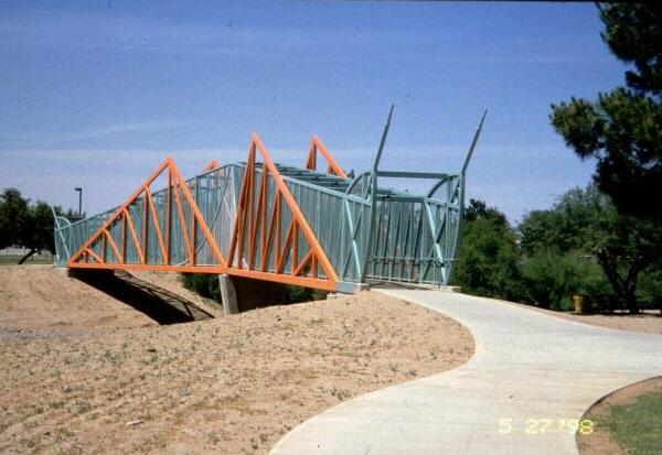 Photo: The Grasshopper Bridge