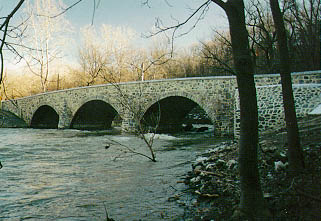 Photo: Booth's Mill Bridge Over Antietam Creek