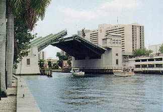 Photo: Brickell Avenue Bridge