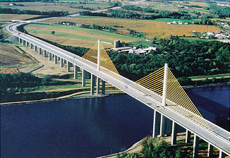 Photo: Chesapeake and Delaware Canal Bridge
