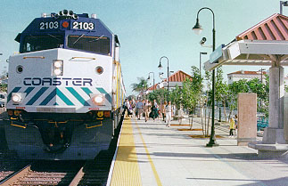 Photo: Old Town Transit Center of San Diego, California