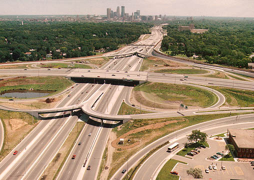 Photo: Interstate 394 Transit Corridor