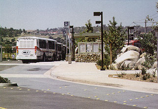 Photo: Santee Multi-Modal Transit Station