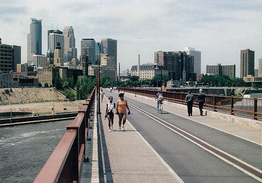 Photo: Stone Arch Bridge