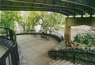 Photo: Taylor's Falls Scenic Overlook and Pedestrian Underpass