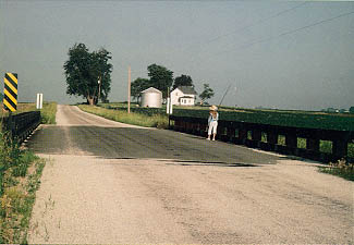 Photo: TR 189 Over Hickory Creek