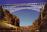 Photo: Navajo Bridge Over Grand Canyon