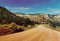 Photo: Zuni Canyon Road