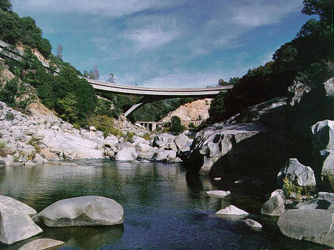 Photo: South Yuba River Bridge