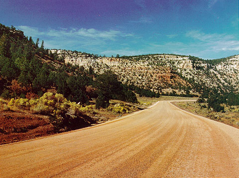 Photo: Zuni Canyon Road