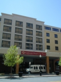 Hotel where workshop was held