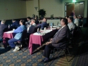 Workshop Participants listening to a presentation