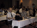 Workshop Participants seated