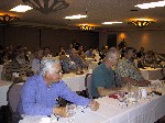 Workshop participants seated