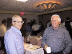 Workshop participants during break
