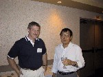 Workshop participants during break