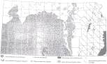 General distribution in Kansas of coal, lignite, salt, gypsum, volcanic ash, and diatomaceous marl. Modified from Hambleton and others (1961, p.12).