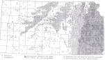 General distribution in Kansas of stone quarries and mines and sand-gravel pits. Modified from Hambleton and others (1961, p. 12).