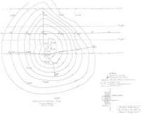 Structural contour map of Witt Sink from 1966.
