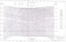 Cross-section of Crawford Sink, drawn after initial deep study in 1967.