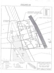 Schematic: Grassi Pods 7 & 8.  Main Access Mitigation East Mitigation Area.