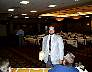 Rick Ruegsegger at registration