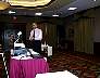 Alan Goodfield discussing mine issues in Illinois