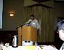 Matthew Trainum discussing mine issues in Iowa
