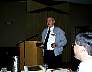 Earl Wright discussing mine issues in Kentucky