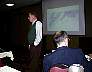 Dave Martin discussing mine issues in Maryland