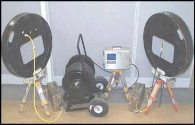 Photo of In-Mine RIM-IV transmitter