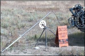 Photo of receivers probe