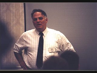Alan Hathaway, University of Missouri - Rolla, presenting