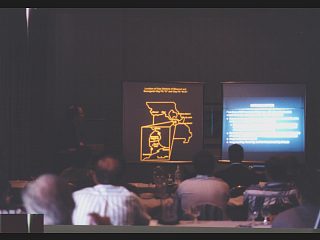 Presentation at the workshop