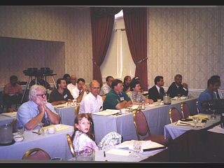 Participants at the workshop