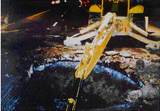Photo: Collapse on I-70