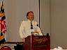Photo: John Duffy, Chairman of TRB Committee A2L05 giving opening the session
